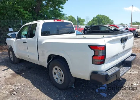 2023 Nissan Frontier King Cab S 4X2 из США, поврежденный, VIN 1N6ED1CL8PN662408